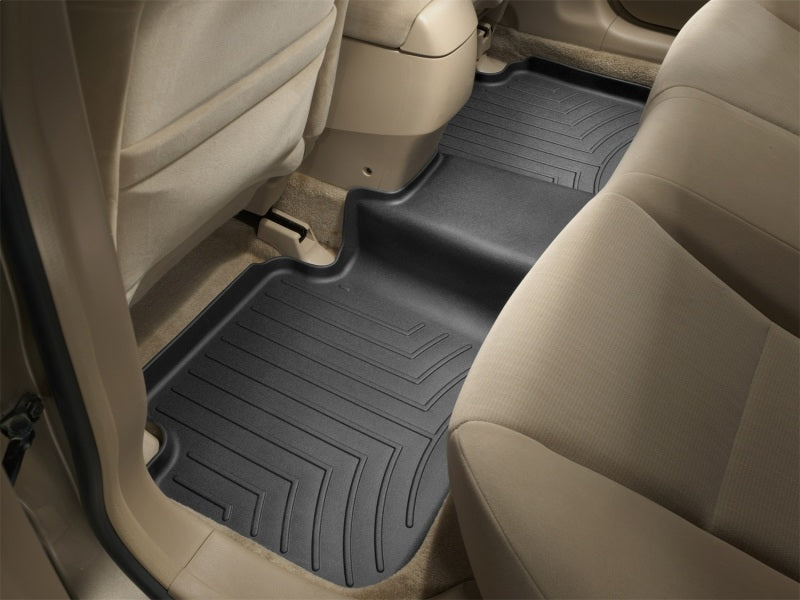 WeatherTech 03-07 Honda Accord Rear FloorLiner - Black