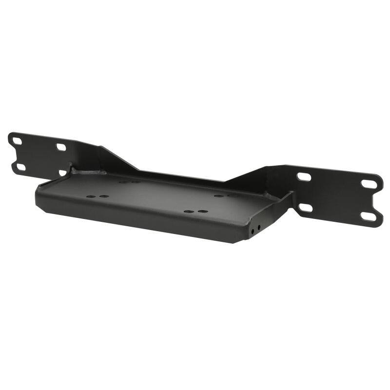 Westin 2018-2026 Jeep JL Wrangler (2dr/4dr) WJ2 Winch Tray - Black