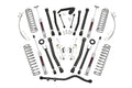 4 Inch Lift Kit X-Series Jeep Wrangler JK 4WD (2007-2018) Rough Country