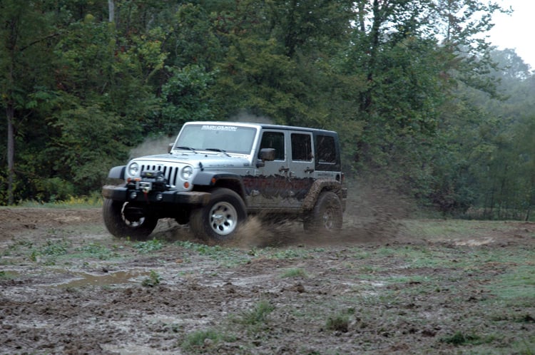 4 Inch Lift Kit X-Series Jeep Wrangler JK 4WD (2007-2018) Rough Country