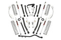 4 Inch Lift Kit X-Series M1 Jeep Wrangler JK 4WD (2007-2018) Rough Country