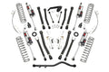 4 Inch Lift Kit X-Series M1R Jeep Wrangler JK 4WD (2007-2018) Rough Country