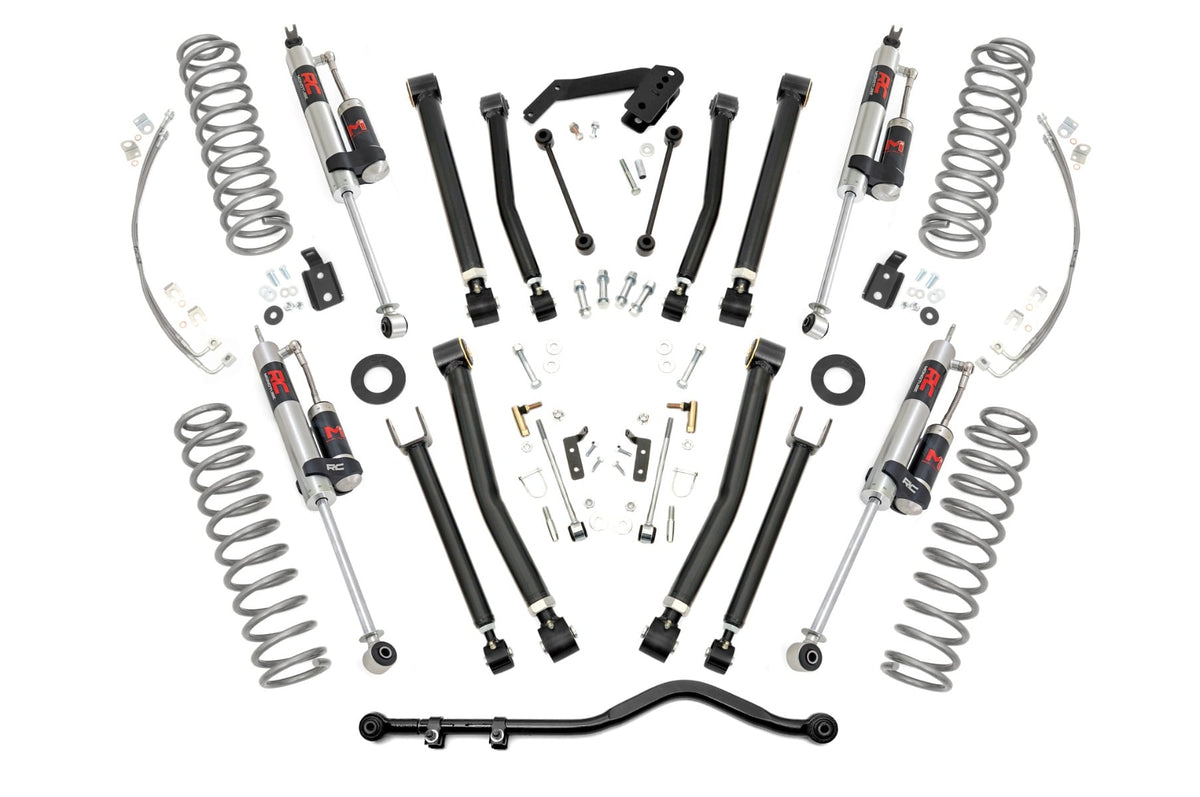 4 Inch Lift Kit X-Series M1R Jeep Wrangler JK 4WD (2007-2018) Rough Country