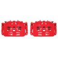 Power Stop 13-17 Ford Explorer Front Red Calipers w/Brackets - Pair