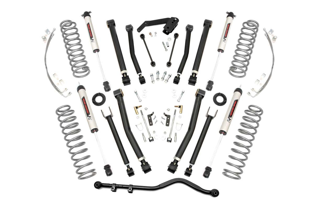4 Inch Lift Kit X-Series V2 Jeep Wrangler JK 4WD (2007-2018) Rough Country