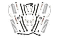 4 Inch Lift Kit X-Series V2 Jeep Wrangler JK 4WD (2007-2018) Rough Country