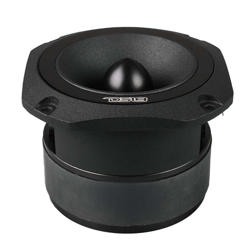 DS18 4in Super Bullet Tweeter 200 Watts RMS 1.5in Titanium Vc 8 ohm Black