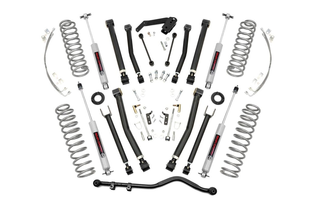 4 Inch Lift Kit X-Series Jeep Wrangler Unlimited 2WD/4WD (2007-2018) Rough Country