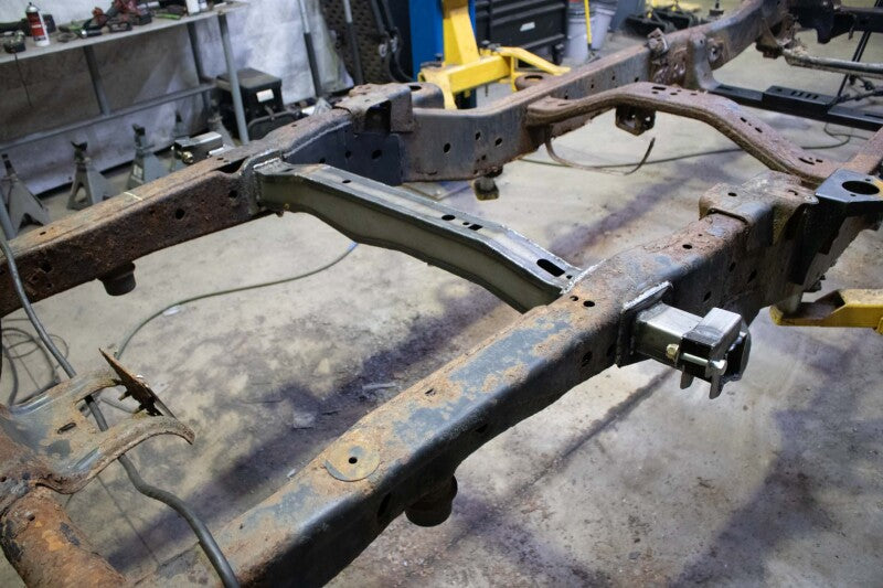 Rust Buster Fuel Tank Crossmember