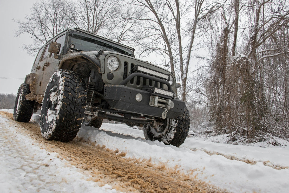 4 Inch Lift Kit X-Series V2 Jeep Wrangler Unlimited 2WD/4WD (2007-2018) Rough Country