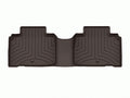 WeatherTech 16-18 Lincoln MKX / 19-23 Nautilus Rear FloorLiner HP - Cocoa