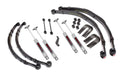 4 Inch Lift Kit Jeep CJ5/CJ7 7 4WD (1976-1981) Rough Country