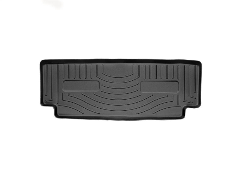 WeatherTech 06+ Jeep Commander Rear FloorLiner - Black