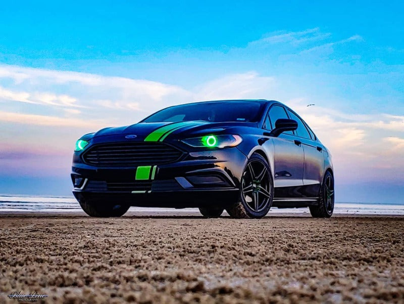 Oracle Dodge Dart 13-16 Halo Kit - ColorSHIFT w/ Simple Controller
