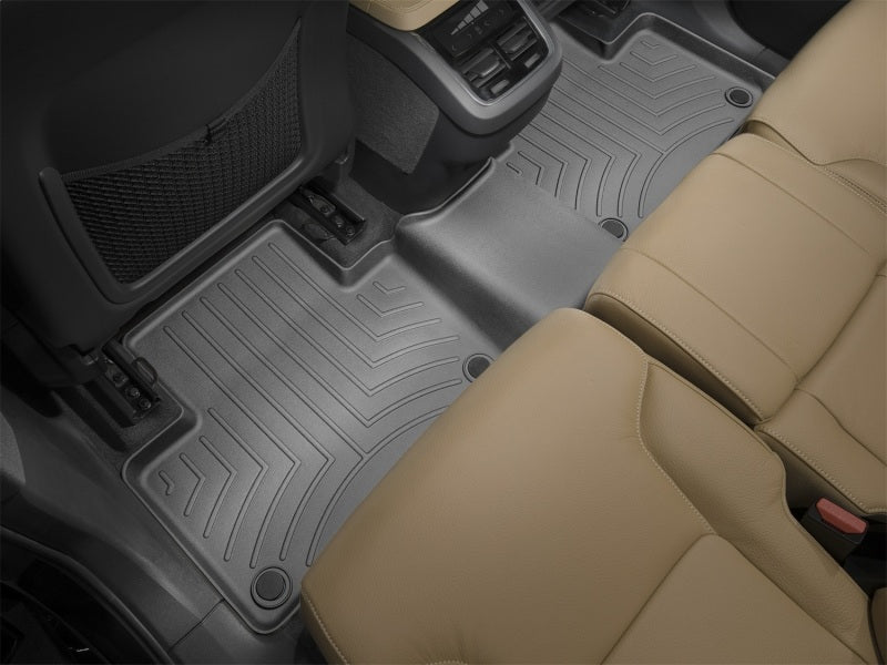 WeatherTech 21-24 Volvo XC90 Rear FloorLiner - Black