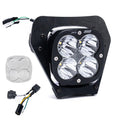 KTM XL80 D/C Headlight Kit w/ Hi-Low Harness 2024-Up 350 EXC-F 500 EXC-F Spot Clear Baja Designs