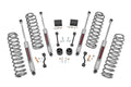 2.5 Inch Lift Kit Coils Jeep Wrangler Unlimited 4WD (2018-2023) Rough Country