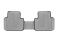 WeatherTech 2018+ Volkswagen Atlas Rear FloorLiner - Grey (Fits Vehicles w/2nd Row Bench Seats)