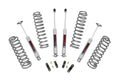 2.5 Inch Lift Kit Coils Jeep Wrangler Unlimited 2WD/4WD (2007-2018) Rough Country