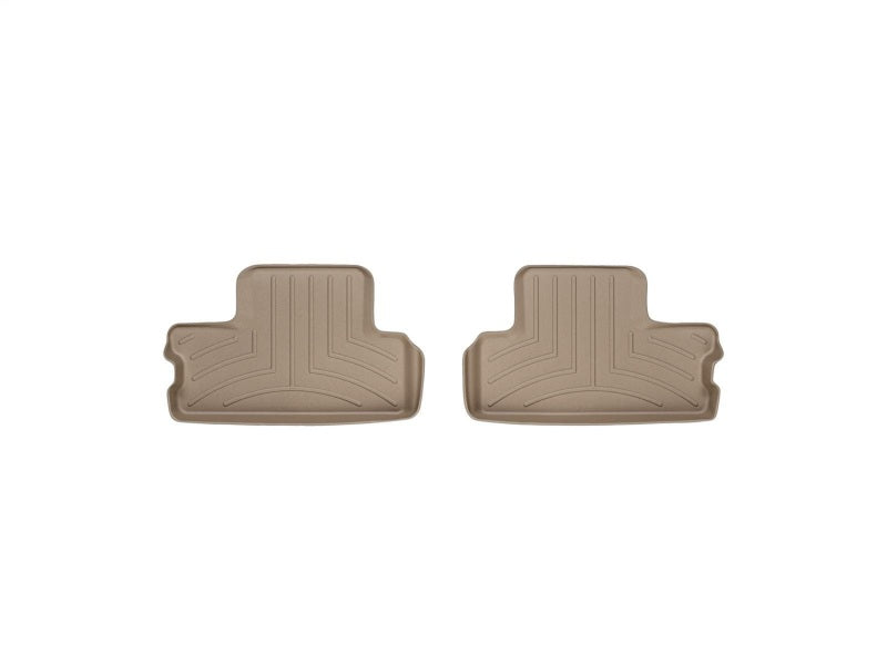 WeatherTech 07+ Mini Convertible Rear FloorLiner - Tan