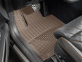 WeatherTech 26-26 Genesis GV70 1st Row Front All-Weather Floor Mats - Tan