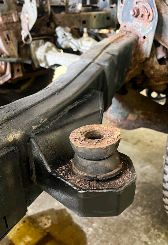 Rust Buster 2004-2012 Chevy Colorado & GMC Canyon Front Cab Body Mount - Left