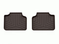 WeatherTech 16-22 BMW X1 28i / 18-23 X2 28i / 19-23 X2 M35i Rear FloorLiner HP - Cocoa