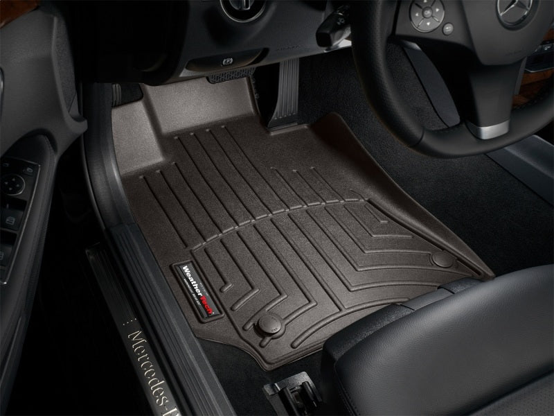 WeatherTech 2014+ Mercedes-Benz E-Class Front FloorLiner - Cocoa