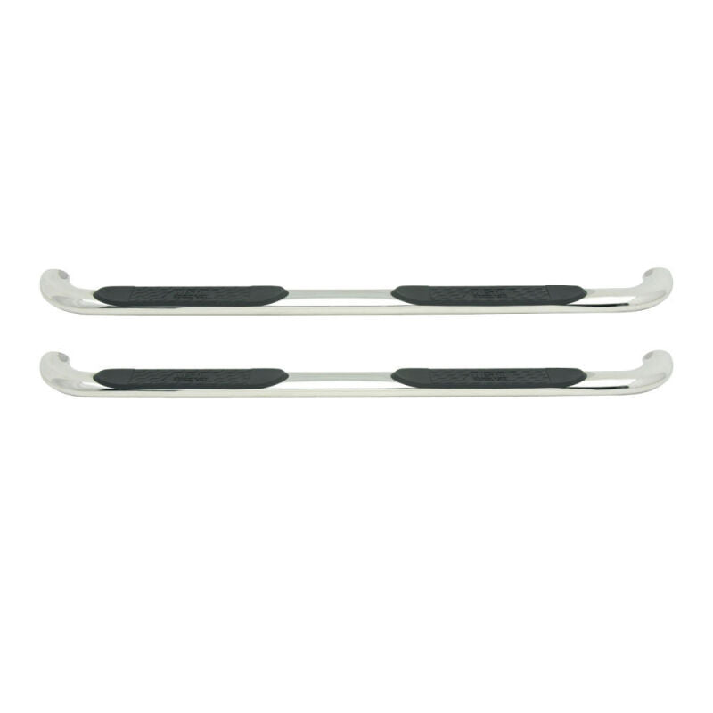 Westin 1999-2013 Chevy Silverado 1500 Crew Cab Platinum 4 Oval Nerf Step Bars - SS