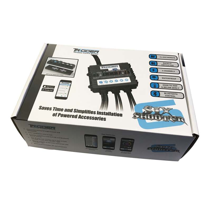 Oracle Trigger 6 Shooter Wireless Accessory Control System