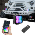 XKGlow XKmax RGBW Addressable Cube Light Kit - Flood Beam