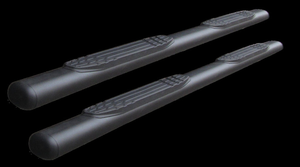4 Inch OE Xtreme SideSteps With Mounting Bracket Kit Textured Black 2019-2026 Ford Ranger Go Rhino