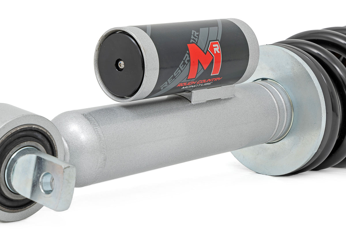 M1R Reservoir Loaded Struts Adjustable Height Front 7 Inch Ford Bronco (21-25) Rough Country