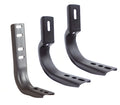 OE Xtreme Side Steps Mounting Brackets Only Textured Black 2015-2018 Ram 1500 Go Rhino