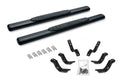 4 Inch OE Xtreme SideSteps With Mounting Bracket Kit Textured Black 2004-2014 Ford F-150 Go Rhino
