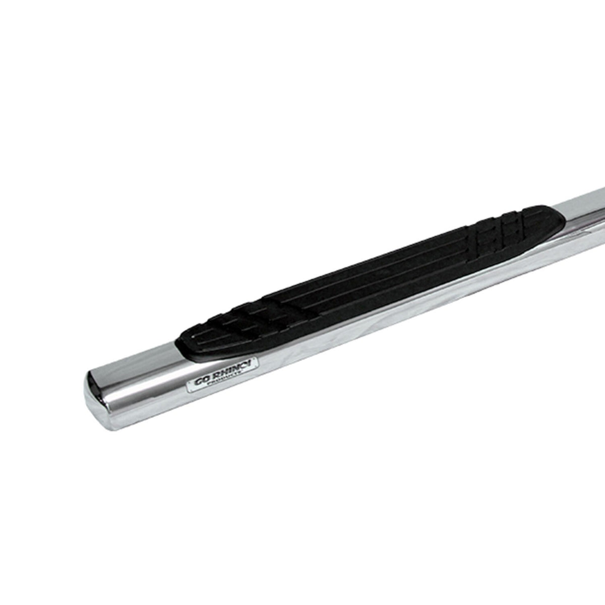 4 Inch OE Xtreme SideSteps With Mounting Bracket Kit Polished Stainless Steel 2021-2025 Ford Bronco Go Rhino