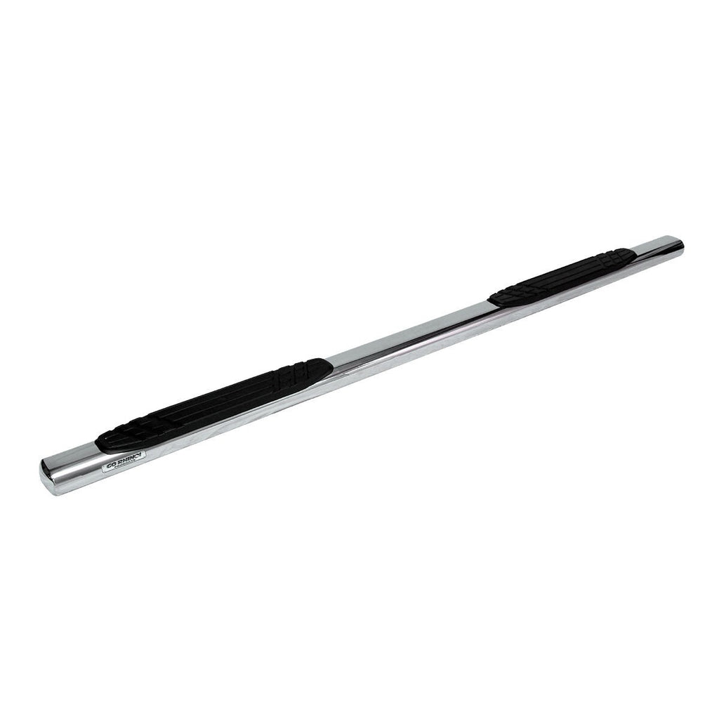4 Inch OE Xtreme SideSteps With Mounting Bracket Kit Polished Stainless Steel 2021-2025 Ford Bronco Go Rhino