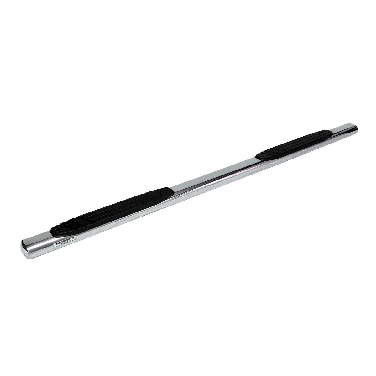 4 Inch OE Xtreme SideSteps With Mounting Bracket Kit Polished Stainless Steel 2021-2025 Ford Bronco Go Rhino