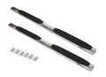 4 Inch OE Xtreme SideSteps With Mounting Bracket Kit Polished Stainless Steel 2008-2013 Nissan Rogue Go Rhino
