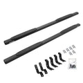 4 Inch OE Xtreme SideSteps With Mounting Bracket Kit Textured Black 2019-2026 Ram 1500 Go Rhino
