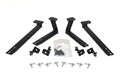 OE Xtreme Side Steps Mounting Brackets Only Textured Black 2011-2013 Kia Sportage Go Rhino