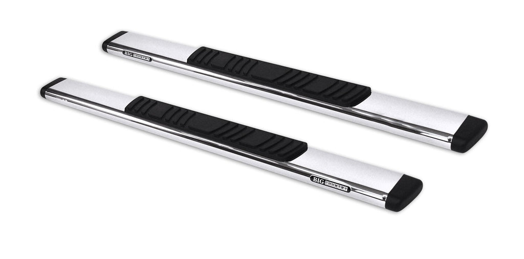 5 Inch OE Xtreme Low Profile SideSteps With Mounting Bracket Kit Polished Stainless Steel 2021-2025 Ford Bronco Go Rhino