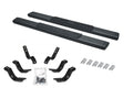 5 Inch OE Xtreme Low Profile SideSteps With Mounting Bracket Kit Textured Black 2021-2025 Ford Bronco Go Rhino