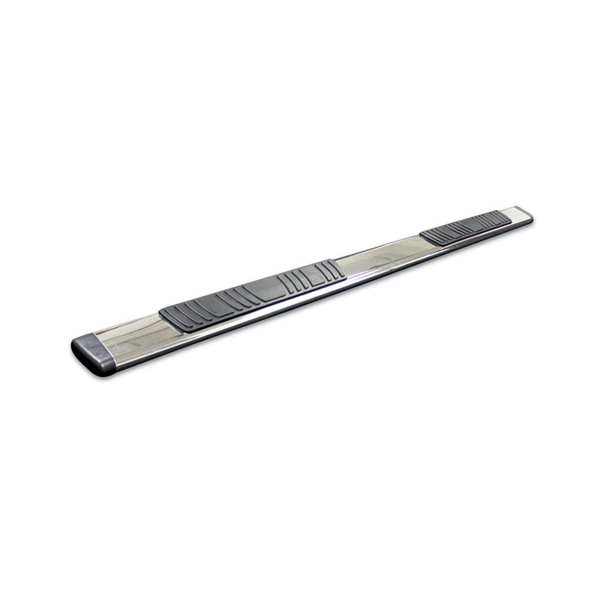 5 Inch OE Xtreme Low Profile SideSteps With Mounting Bracket Kit Polished Stainless Steel 2021-2025 Ford Bronco Go Rhino