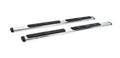 5 Inch OE Xtreme Low Profile SideSteps With Mounting Bracket Kit Polished Stainless Steel 2014-2015 Kia Sorento Go Rhino