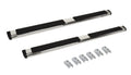 6 Inch OE Xtreme SideSteps With Mounting Bracket Kit Polished Stainless Steel 2019-2026 Ford Ranger Go Rhino