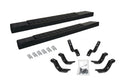 6 Inch OE Xtreme II SideSteps With Mounting Bracket Kit Textured Black 2015-2026 Colorado/Canyon Go Rhino
