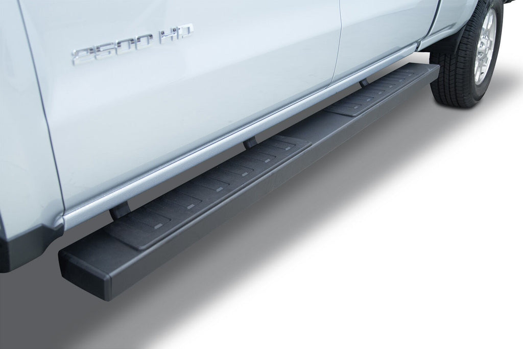 6 Inch OE Xtreme II SideSteps With Mounting Bracket Kit Textured Black 2007-2018 Silverado/Sierra 1500/2500 HD Go Rhino