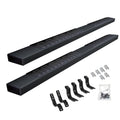 6 Inch OE Xtreme II SideSteps With Mounting Bracket Kit Textured Black 2022-2026 Toyota Tundra Go Rhino