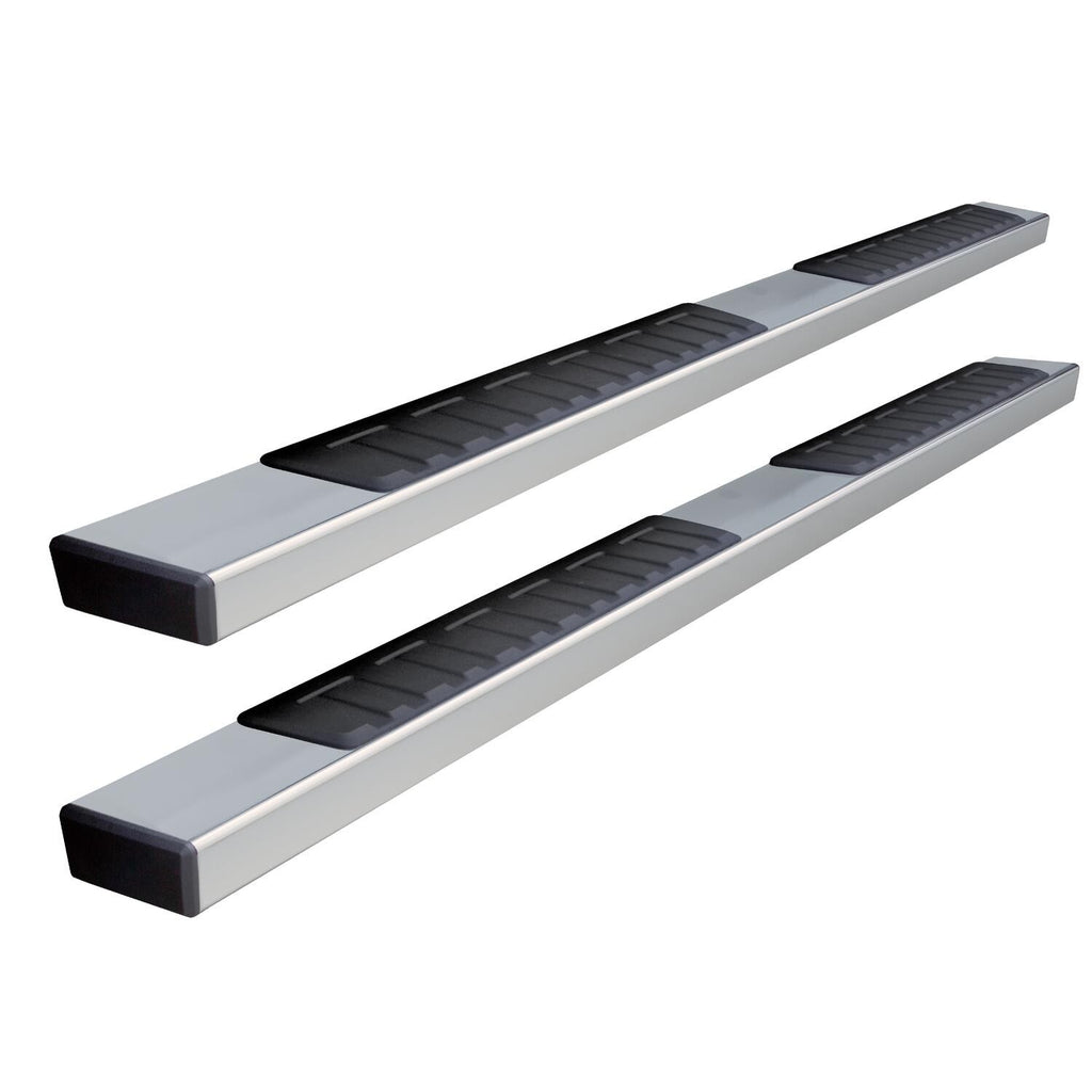 6 Inch OE Xtreme II SideSteps With Mounting Bracket Kit Polished Stainless Steel 2022-2026 Toyota Tundra Go Rhino